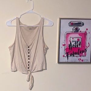 💫American Eagle Cream Colored Tank Top 💫